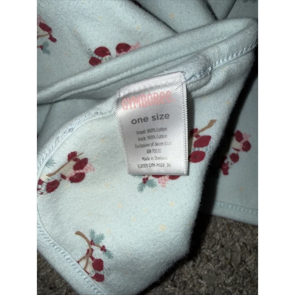 Gymboree Baby Blanket‎ 2009 Red Snowbirds 28